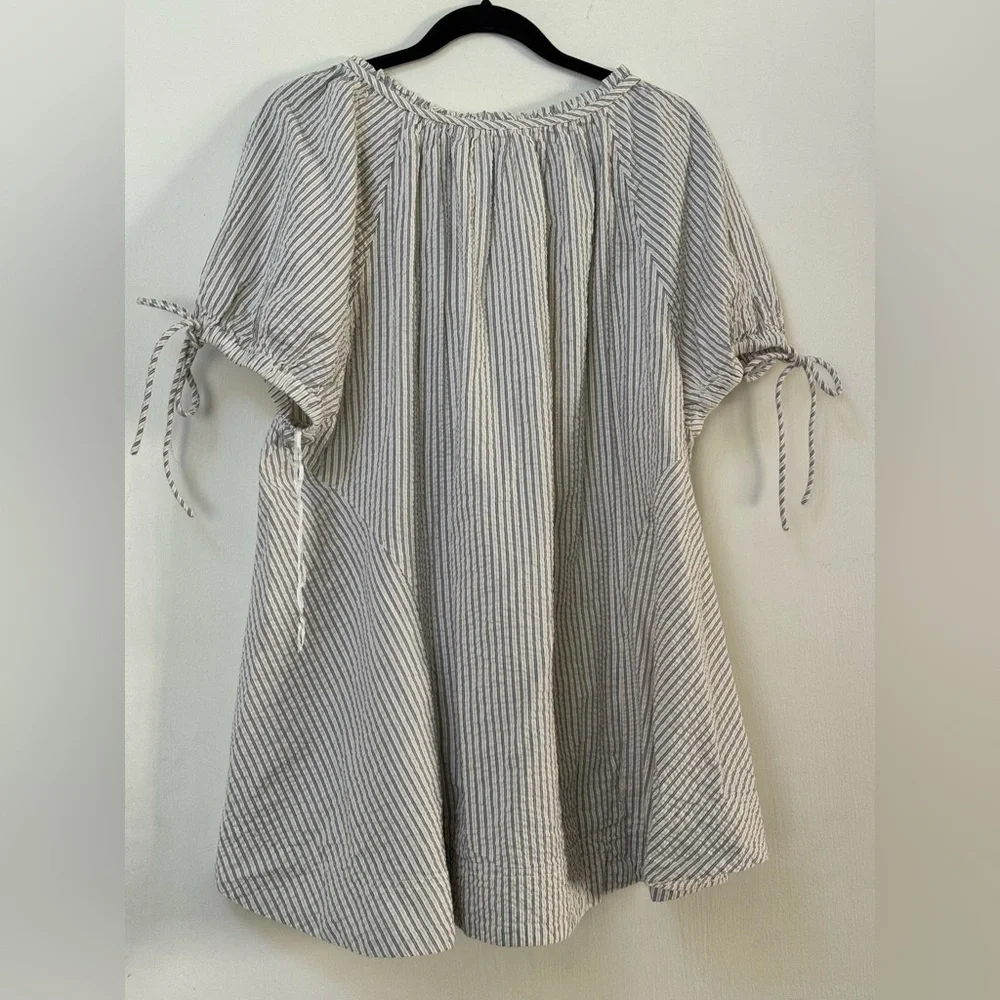 Free People Farley Striped tunic Dress - Picture 14 of 16